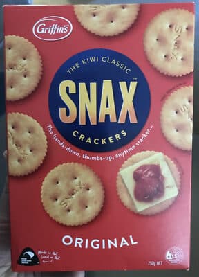 Snax Crackers Original
