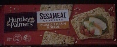Sesameal Crackers