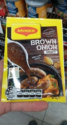 Brown Onion Soup