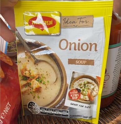 Onion soup