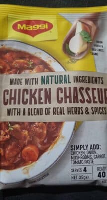Chicken Chasseur