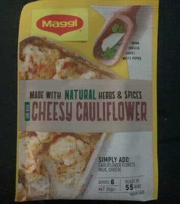 Cheesy Cauliflower