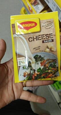 Maggi Cheese Sauce