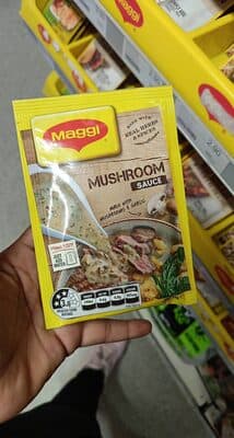 Maggi Mushroom Soup