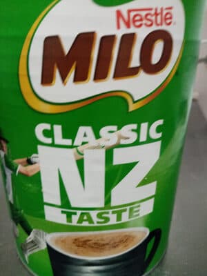 Nestle Milo, classic NZ taste