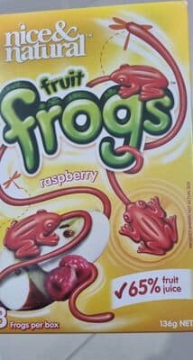 Fruit Frogs Raspberry