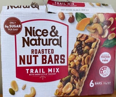 Roasted Nut Bars - Trail Mix