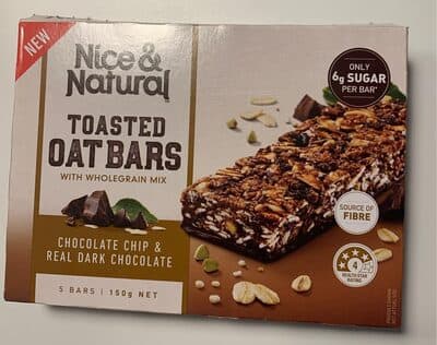 Toasted Oat Bars