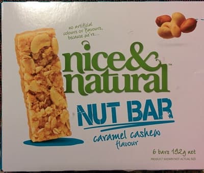 Nut Bar - Caramel Cashew Flavour