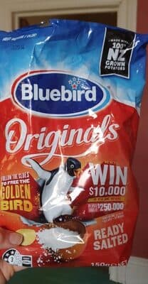 Bluebird Ready Salted Originals