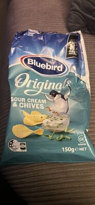 Sour cream & chives