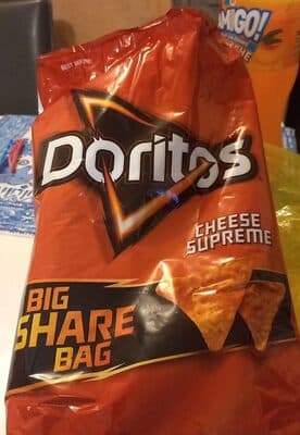 Doritos Cheese Supreme
