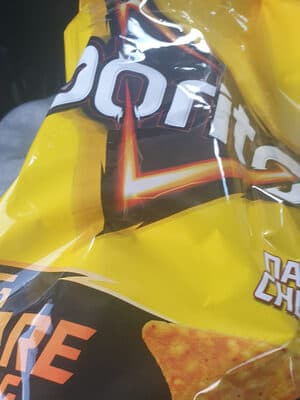 Nacho Cheese Corn Chips