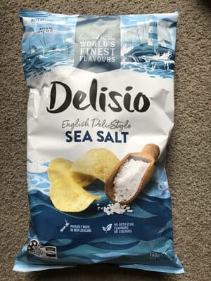 English Deli-Style Sea Salt Potato Chips