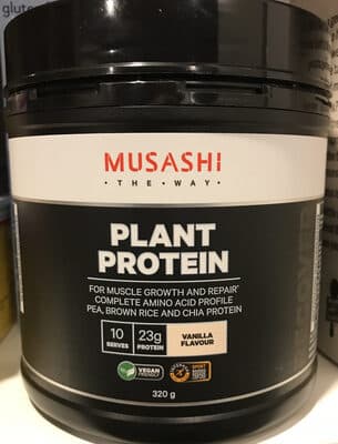 Plant Protein - Vanilla Flavour