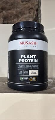 Musashi Plant Protein Vanilla Flavour