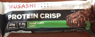 Protein crisp