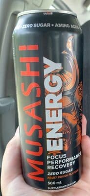 Energy - Fruit Crush Flavour
