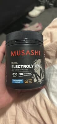 Fuel Electrolyte Blue Raspberry