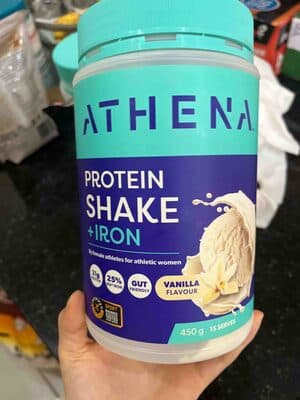 Protein Shake + Iron