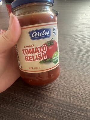 Tomato Relish