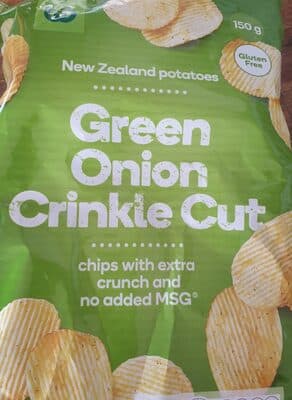 Green Onion Chips
