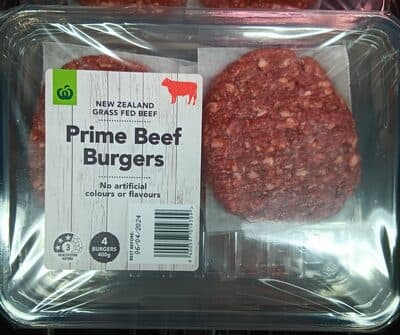 Prime Beef Burgers