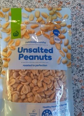 Unsalted Peanuts