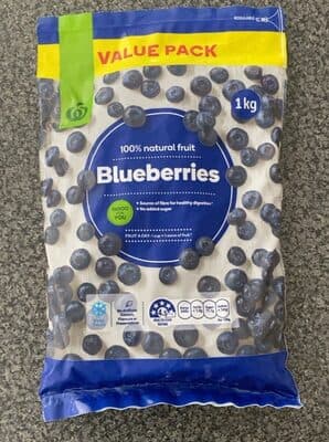 Frozen Blueberries