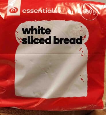 White Sliced Bread