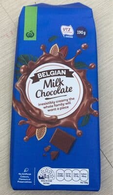 Belgian Milk Chocolate