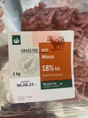 Beef Mince