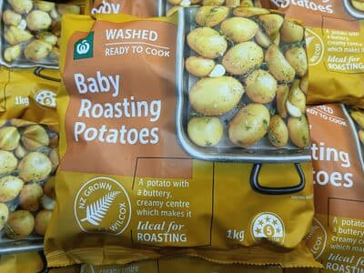 Baby Roasting Potatoes
