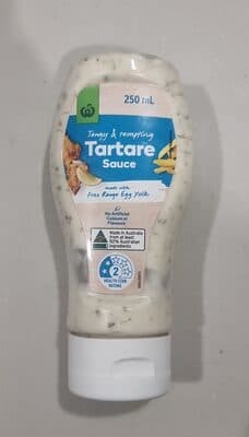 Woolworths Tartar Sauce