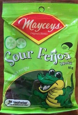 Sour Feijoa Sweets