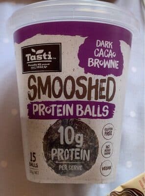 Smooshed Protein Balls