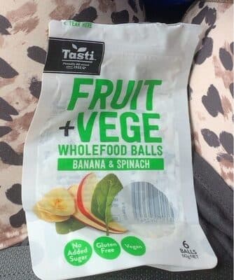 Fruit and vege