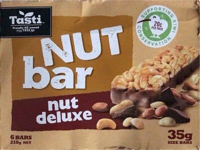 Tasti Nut Bar Nut Deluxe