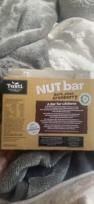 Nut Bar Choc Cranberry