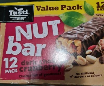 Nut bar