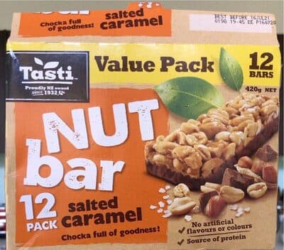 Nut bar
