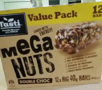 Mega Nuts Double Choc