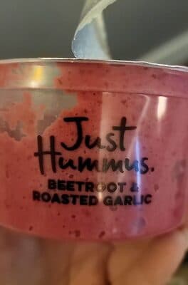 Hummus Beetroot With Roasted Garlic