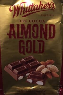 Creamy Milk Almond Gold