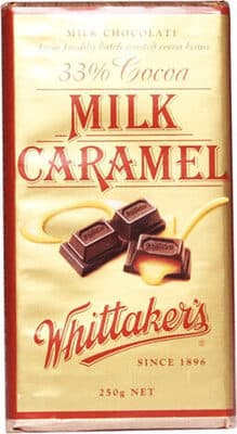 Chocolate Block Creamy Milk Caramel