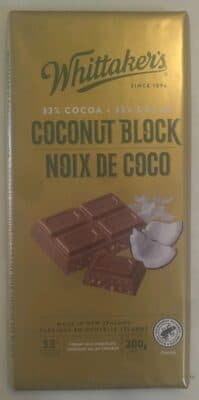 Cocoa Coconut Block
