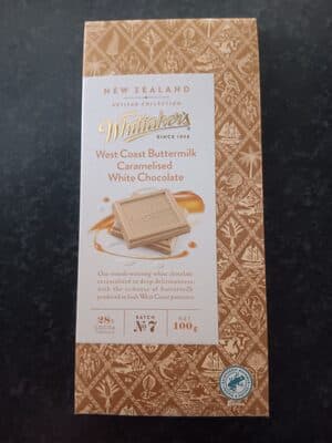 West Coast Buttermilk Caramelised White Chocolate