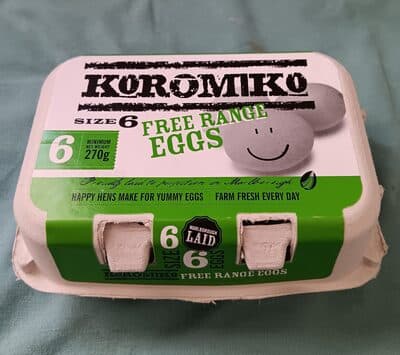Free Range Eggs