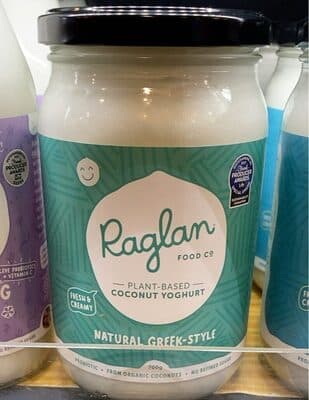 Raglan Coconut Yoghurt