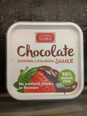 Chocolate Dipping and Pouring Sauce